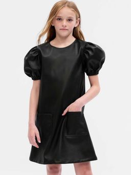 GAP - Girls Relaxed Fit Round Neck Shift Dress