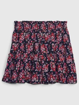 GAP - Girls Mid-Rise Floral Tiered Skirt