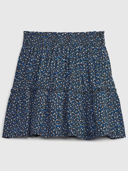 GAP - Girls Mid-Rise Floral Tiered Skirt