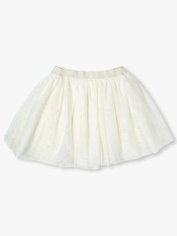 GAP - Girls Mid-Rise Embellished Skater Skirt