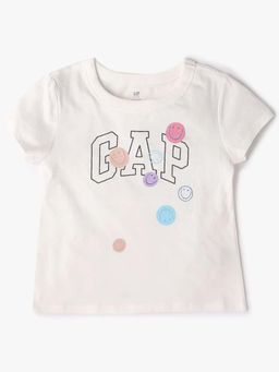 GAP - Girls Graphic Crew Neck T-Shirt