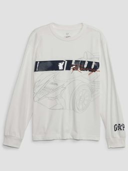 GAP - Boys Printed Crew Neck T-Shirt