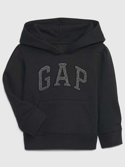 GAP - Girls Hooded Applique Logo Sweatshirt