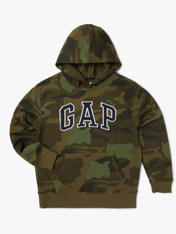 GAP - Boys Camouflage Hooded