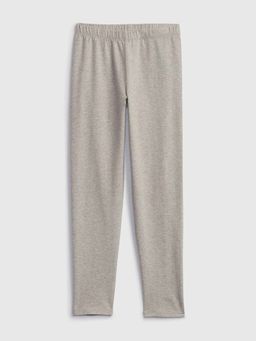 GAP - Girls Mid-Rise Skinny Fit Grey Leggings