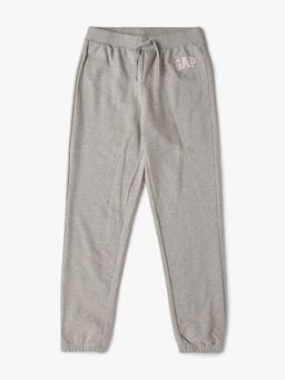 GAP - Girls Mid-Rise Relaxed Fit Grey Joggers