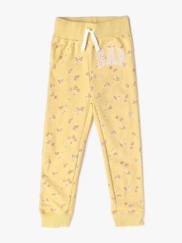 GAP - Girls Mid-Rise Relaxed Fit Floral Joggers