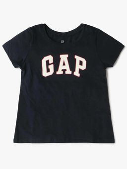 GAP - Girls Logo Crew Neck T-Shirt
