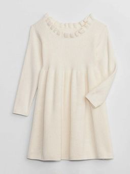 GAP - Girls Ruffle Round Neck A-Line Dress