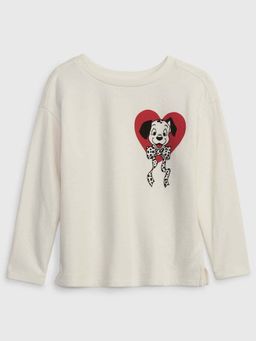 GAP - Girls Character Graphic Crew Neck T-Shirt