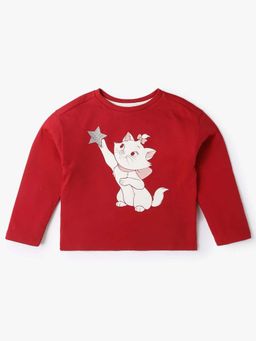 GAP - Girls Character Graphic Crew Neck T-Shirt