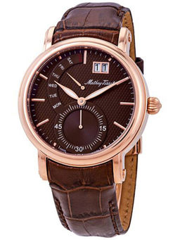 Mathey-Tissot - Brown Dial Analogue Watches For Men - H7021PM