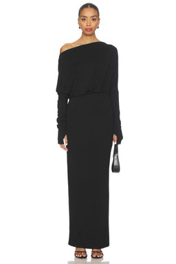 ALL THE WAYS - x Emma Leger Florrie Maxi Dress