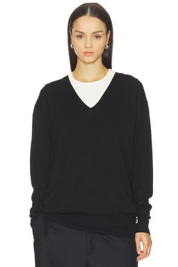 ALL THE WAYS - Astoria V Neck Sweater