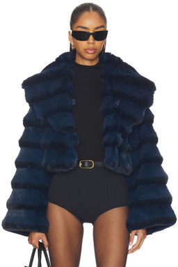 Adrienne Landau - Chinchilla Jacket