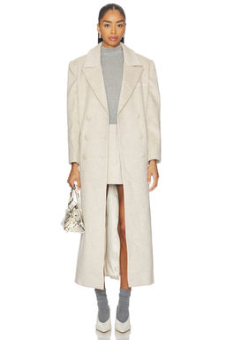 AEXAE - Wool Oversized Blazer Coat