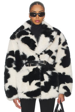 AFRM - Livingston Faux Fur Jacket