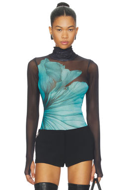 AFRM - Zadie Power Mesh Top