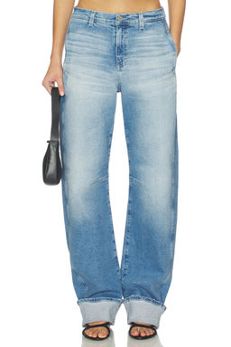 AG Jeans - Mercer High Rise Barrel Extended Jeans
