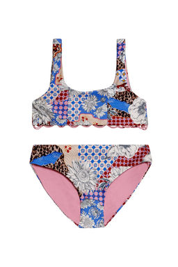 Agua Bendita - Dolce Quilt Bikini Set
