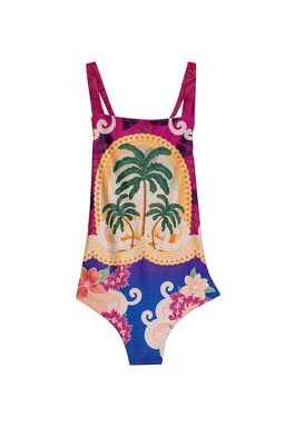 Agua Bendita - Amina Thamar One Piece Swimsuit