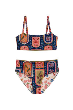 Agua Bendita - Sky Fiore Bikini Set