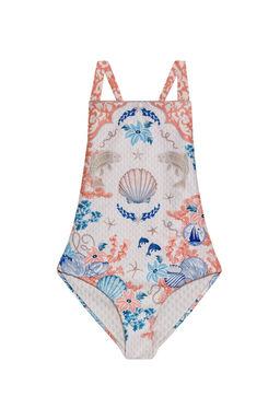 Agua Bendita - Amina Sereia One Piece Swimsuit