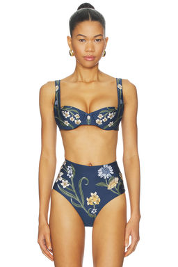 Agua by Agua Bendita - Zucchini Laguna Bikini Top