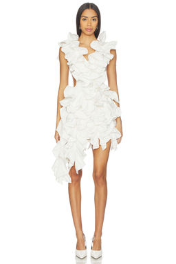 AKNVAS - Olive Ruffle Dress