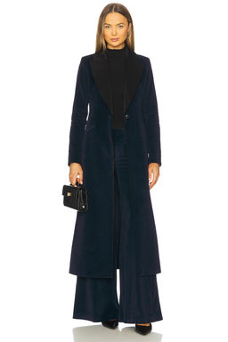 Alice + Olivia - Theo Notch Collar Coat