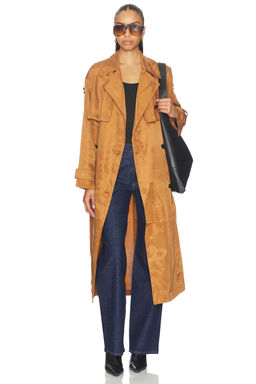 ALLSAINTS - Linnie Trench