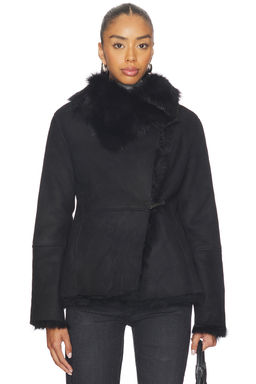 ALLSAINTS - Wilton Reversible Shearling Jacket