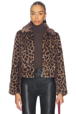 ALLSAINTS - Saye Faux Fur Jacket