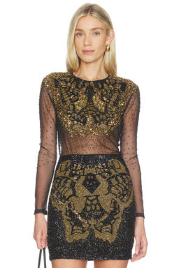 ALLSAINTS - Greta Embellished Top