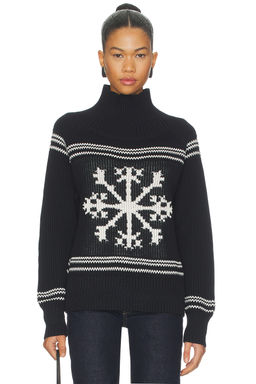 Alp N Rock - Alora Mock Neck Ski Sweater