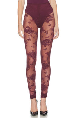 The Andamane - Zillah Lace Leggings