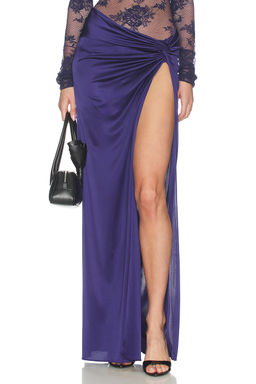 The Andamane - Zohra Maxi Twist Detail Maxi Skirt