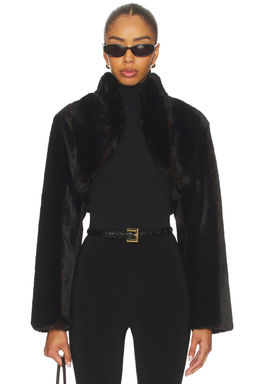 Apparis - Odette Shaved Mink Bolero