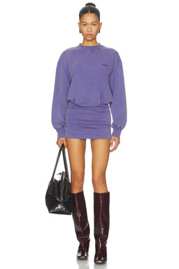 THE ATTICO - Sweatshirt Mini Dress
