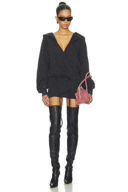 THE ATTICO - Hoodie Mini Dress
