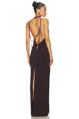 THE ATTICO - Chain Gown