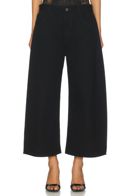 THE ATTICO - Curved Short Leg