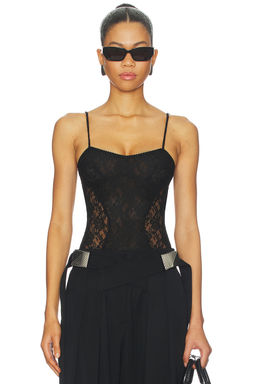 THE ATTICO - Lace Bodysuit