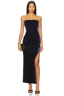 Bardot - x REVOLVE Everlasting Velour Midi Dress