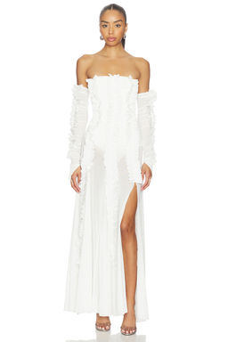 Bec + Bridge - Viola Ruffle Gown