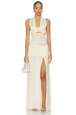 Bec + Bridge - Viola Spiral Maxi Dress