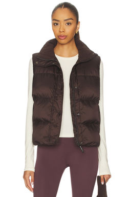 Beyond Yoga - Big Cozy Puffer Vest