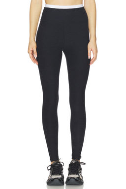 Beyond Yoga - Spacedye Layered High Waisted Midi Legging