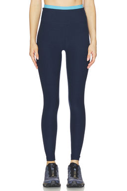 Beyond Yoga - Spacedye Layered High Waisted Midi Legging
