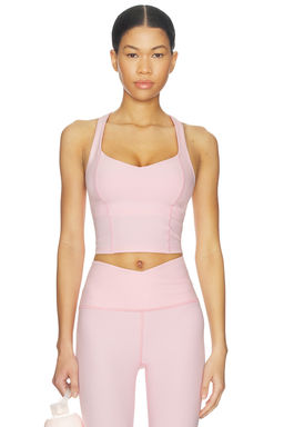 Beyond Yoga - Spacedye Intensity Racerback Cropped Tank Top
